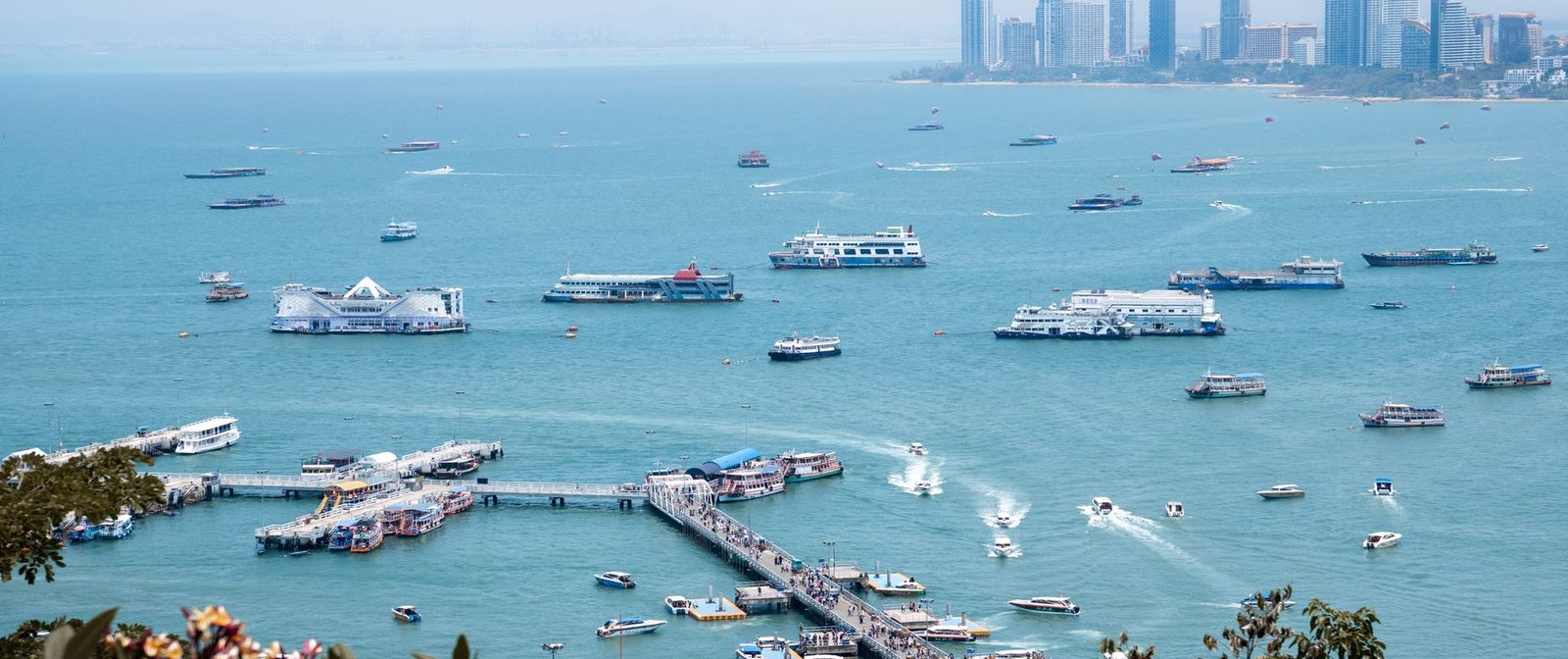 Pattaya bay