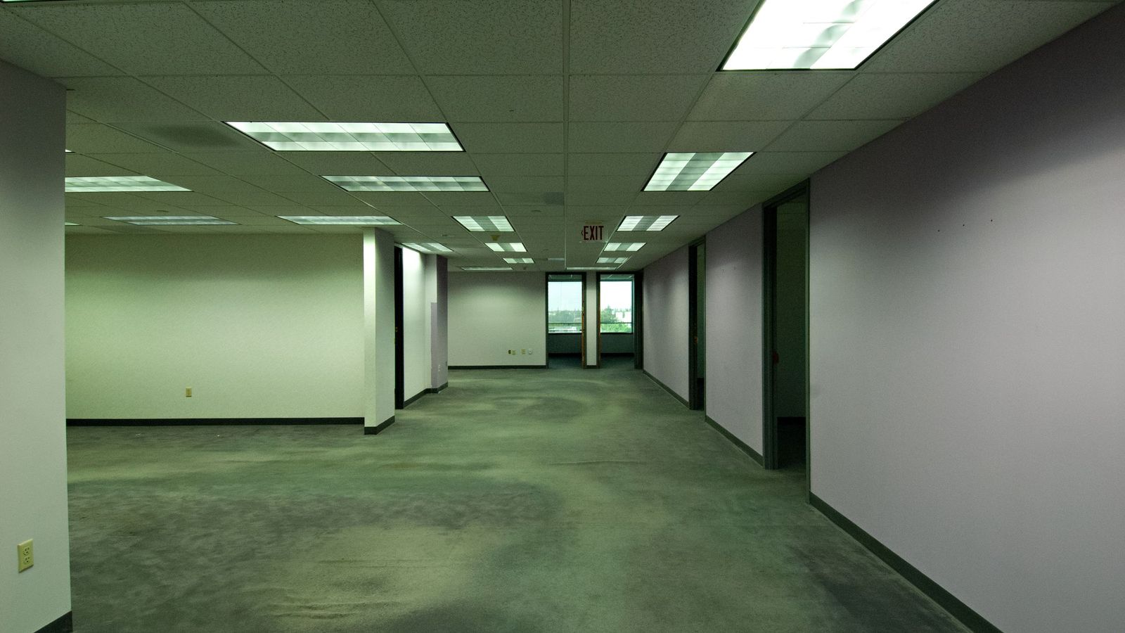 Empty commercial floor ready for fit-out