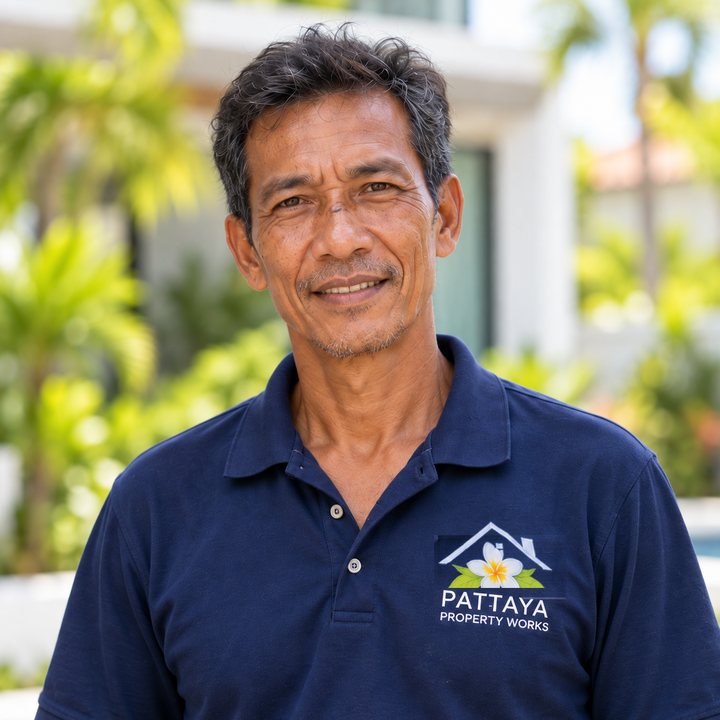 Pattaya PropertyWorks team member: Electrical & technical